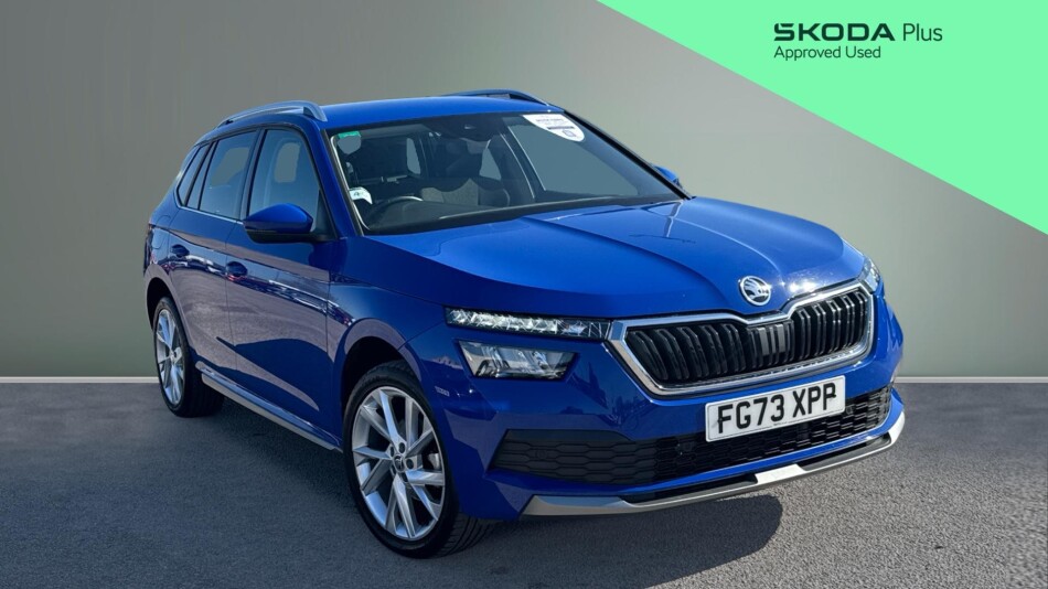 Skoda Kamiq 1.0 TSI 110 SE L Executive 5dr Petrol Hatchback